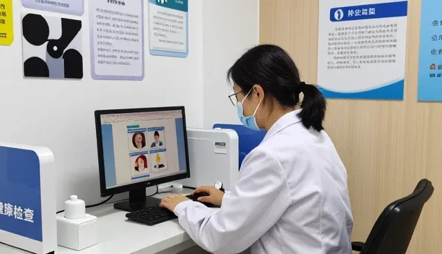 成都西部痛风风湿医院有限公司服务健康检查客户，提供健康咨询服务支持